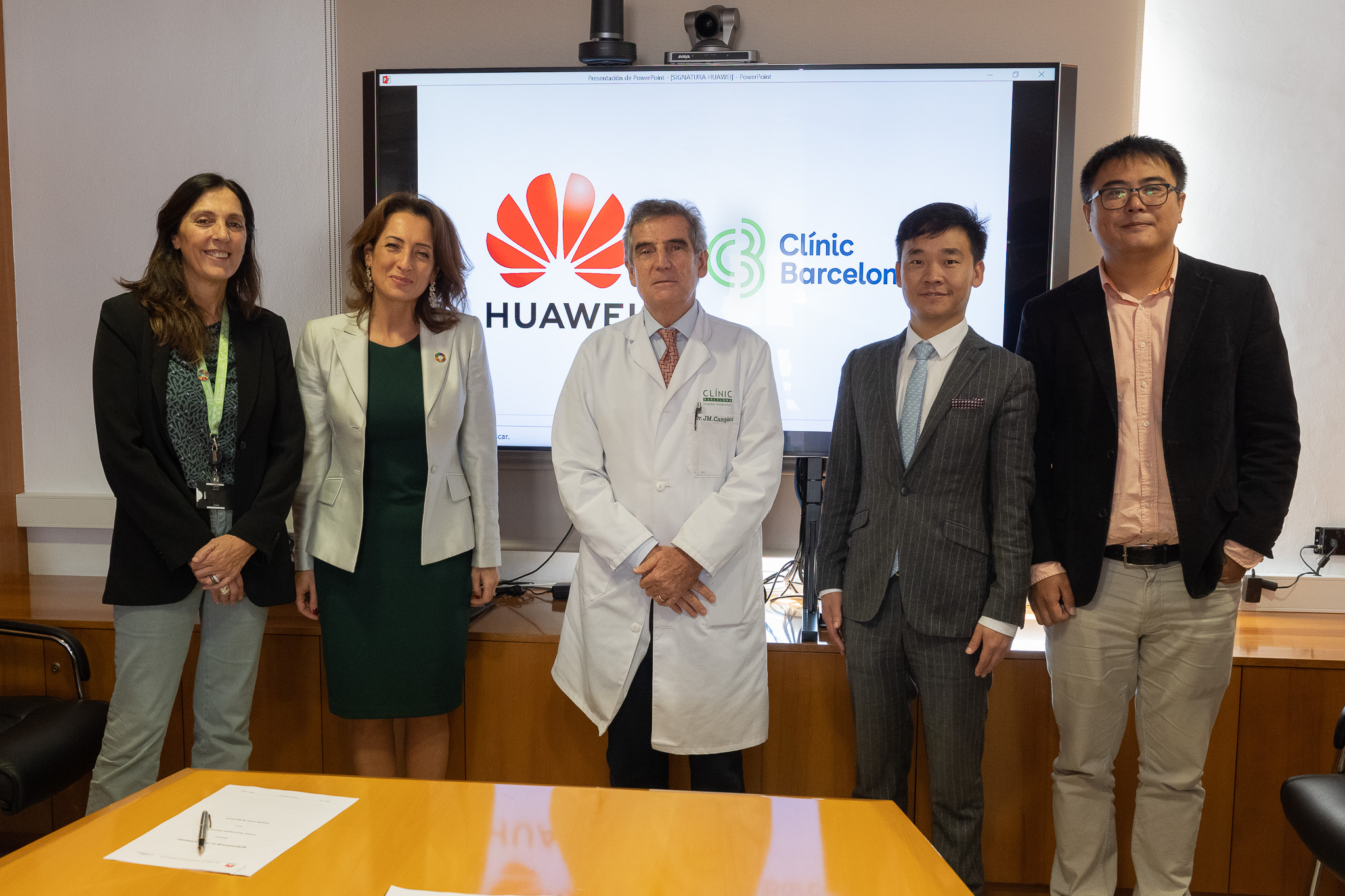 Huawei agreement Clinic 2